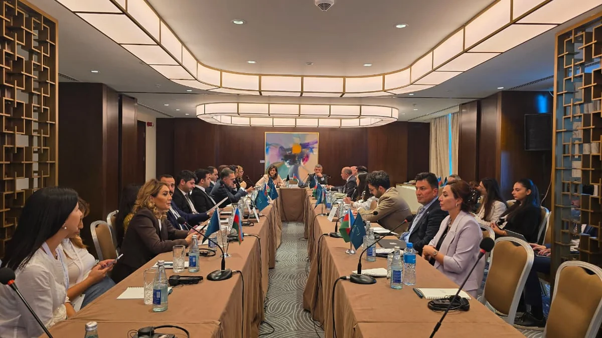 BCAW2025 çərçivəsində Azərbaycanın dayanıqlı tikili mühit planı mövzusunda dəyirmi masa keçirilib