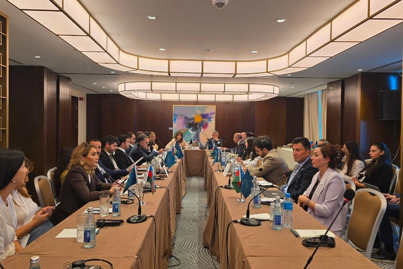 BCAW2025 çərçivəsində Azərbaycanın dayanıqlı tikili mühit planı mövzusunda dəyirmi masa keçirilib