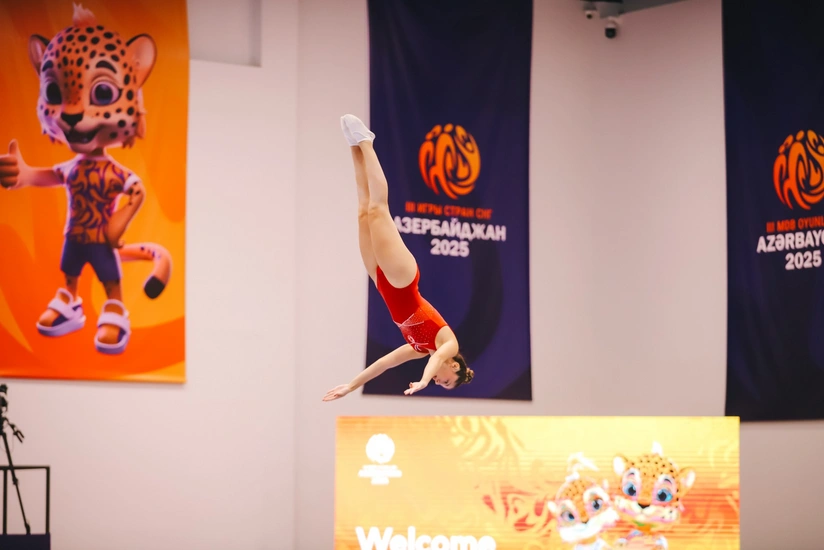 III MDB Oyunları: Gimnastika yarışlarına start verilib
