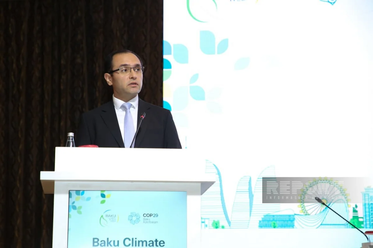 Məcnun Məmmədov: Azərbaycanın FAO ilə harmoniya təşəbbüsü fermerlər üçün mərkəzdir