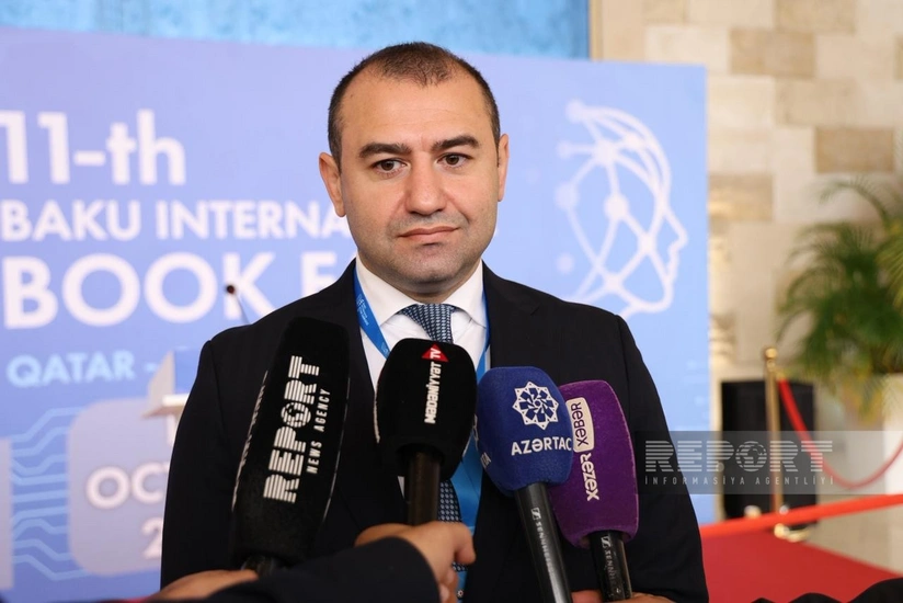 Nazir müavini: Builki kitab sərgisində 120-dən çox stend nümayiş olunur