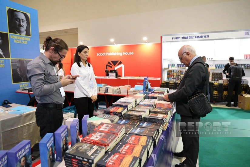 XI Bakı Beynəlxalq Kitab Sərgisinin açılış mərasimi keçirilib - YENİLƏNİB