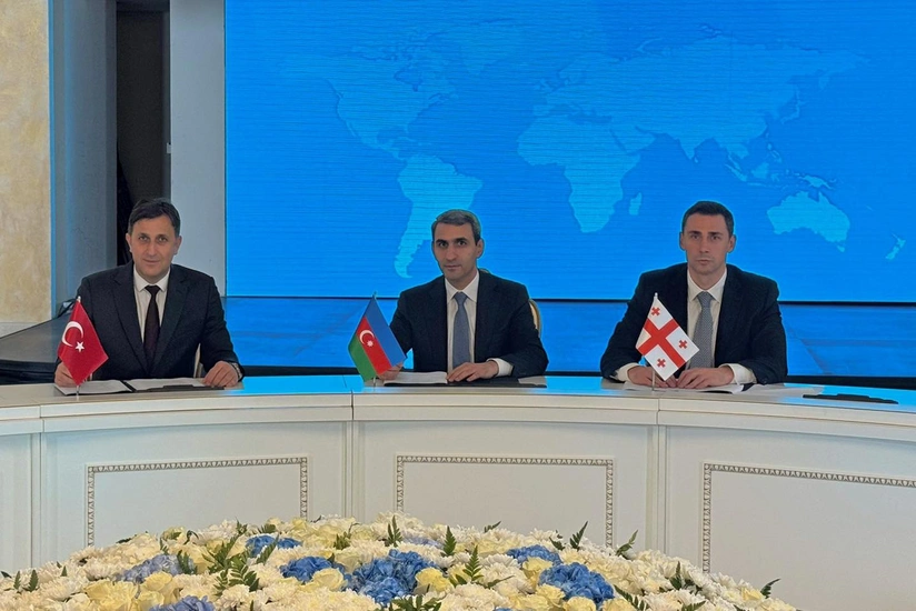Bakı–Tbilisi–Qars dəmiryolu ilə yükdaşımalarla bağlı Anlaşma Memorandumu imzalanıb