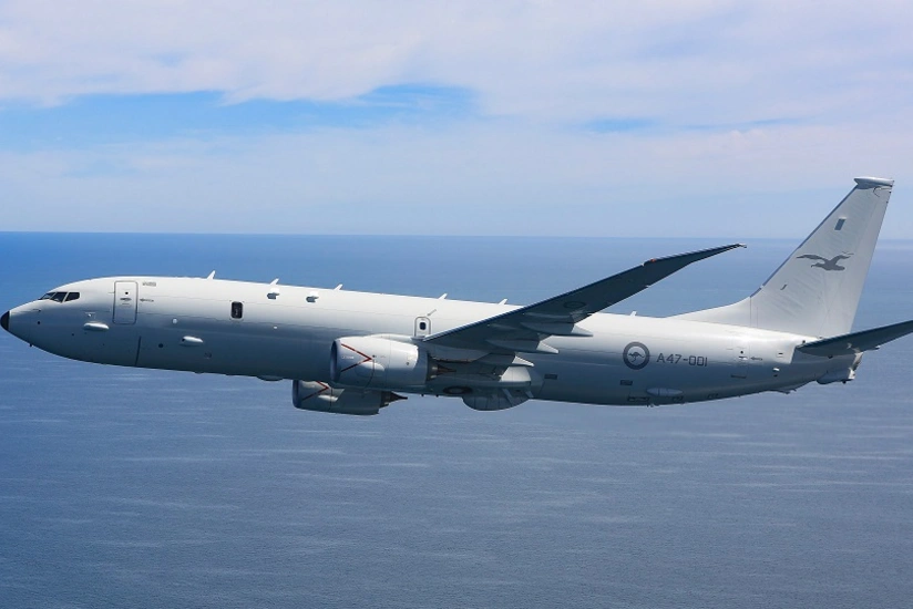 Newsweek: США перебросили к границе России самолеты-разведчики P-8 Poseidon