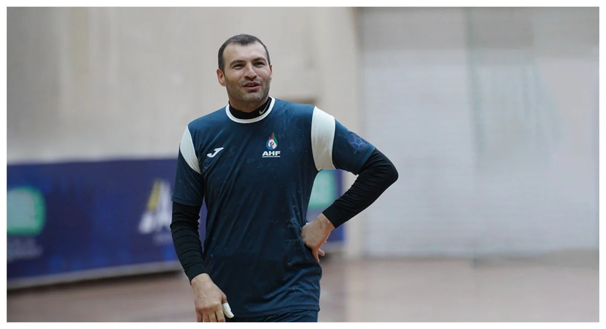 Qarabağ həndbol komandasında yeni məşqçi təyinatı olub