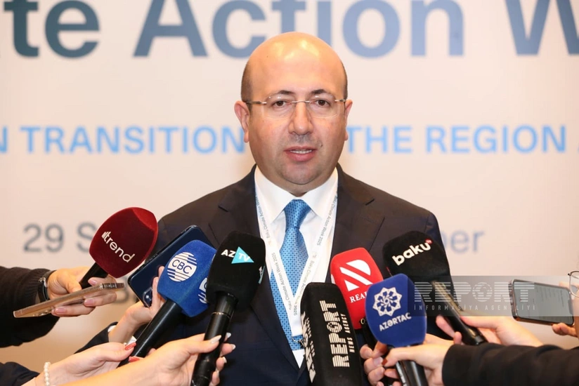 Anar Quliyev: Artıq yaşıl tikintidən danışmalıyıq