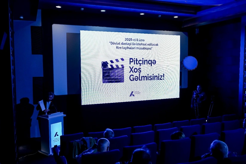 Kino Agentliyinin film layihələri üzrə pitçinq nəticələrinin açıqlanacağı tarix bilinib