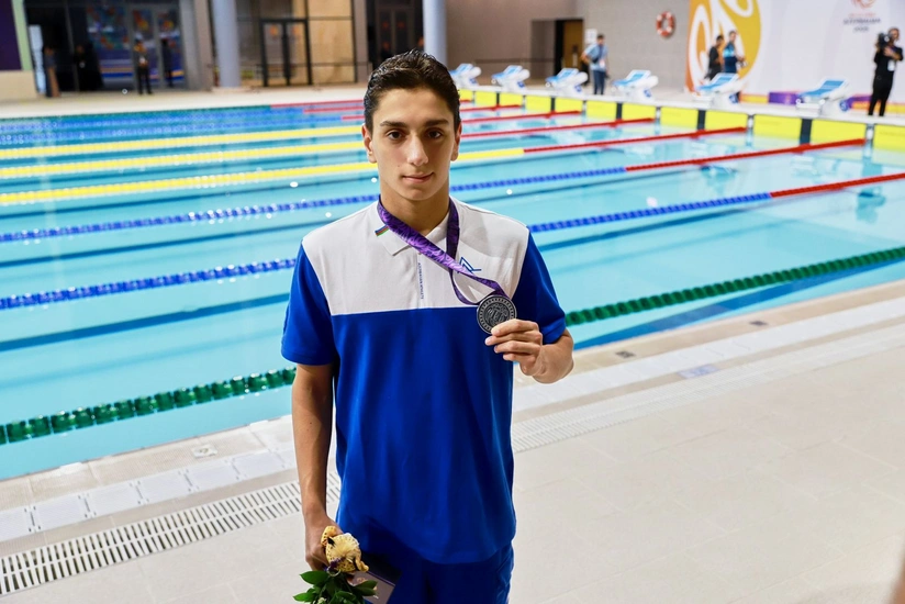 Azerbaijan wins another silver medal at 3rd CIS Games
