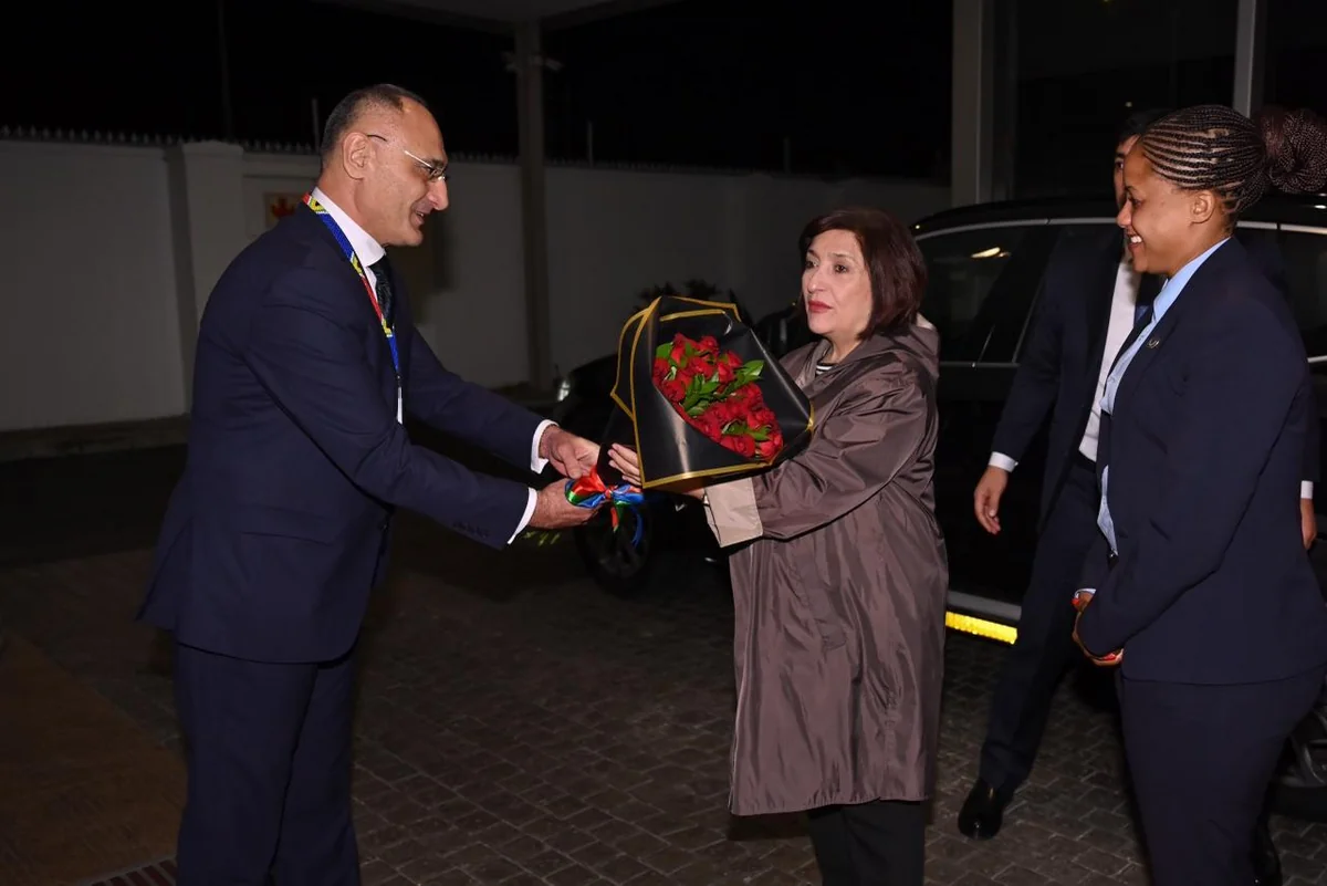 Sahiba Gafarova to attend 11th G20 Parliamentary Speakers' Summit