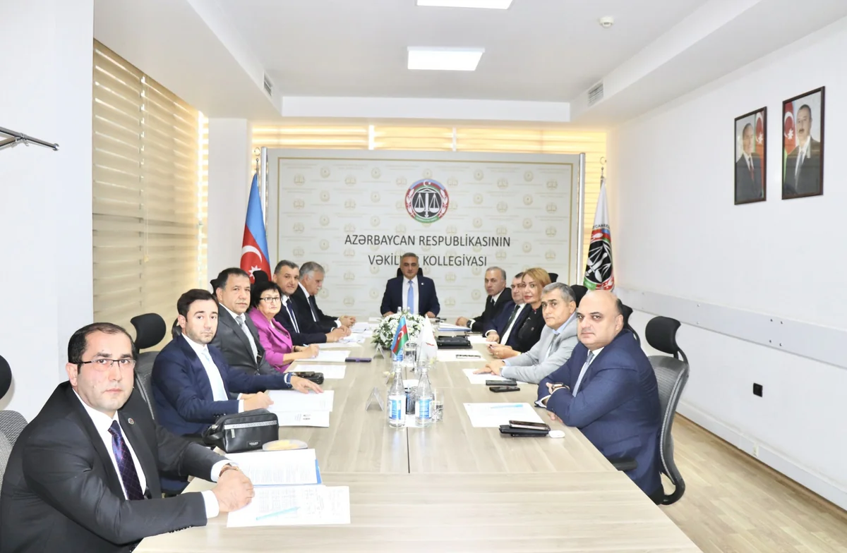Azərbaycanda 7 vəkil cəzalandırılıb
