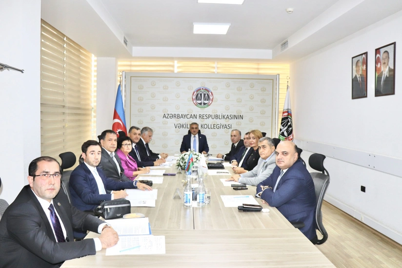 2 vəkilə irad bildirilib, 1 vəkilin fəaliyyəti müəyyən müddətə dayandırılıb