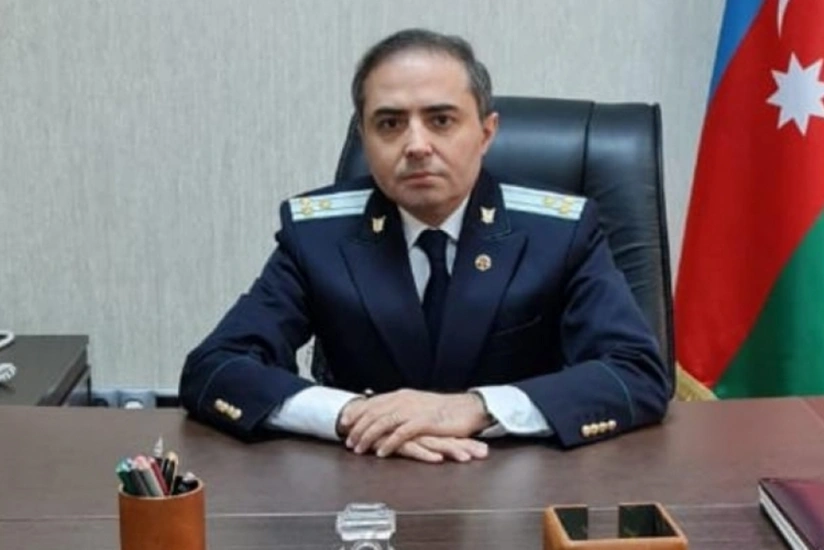 Sabunçu rayonunun sabiq prokuroru Strateji Obyektlərin Mühafizəsi Dövlət Agentliyində vəzifəyə təyin edilib