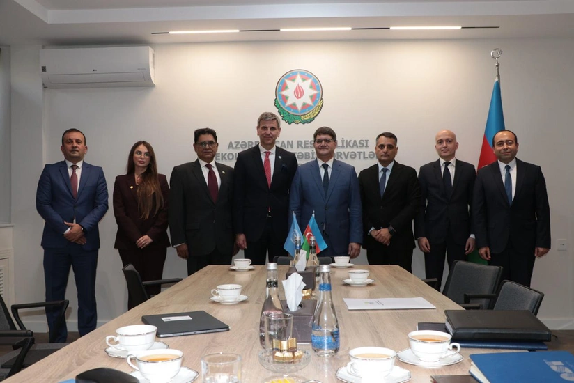 ETSN və FAO arasında ətraf mühit məsələləri müzakirə olunub