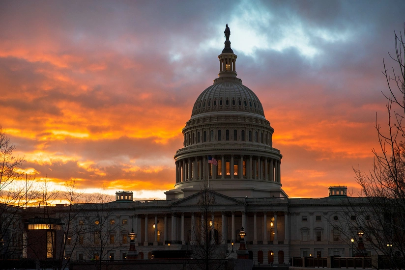 US federal government officially shuts down