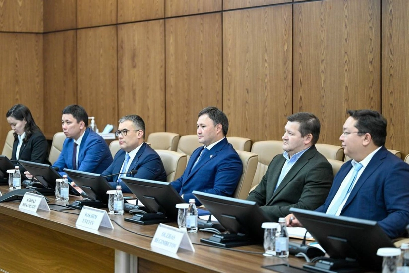 Казмунайгаз и TPAO обсудили сотрудничество в добыче нефти и газа