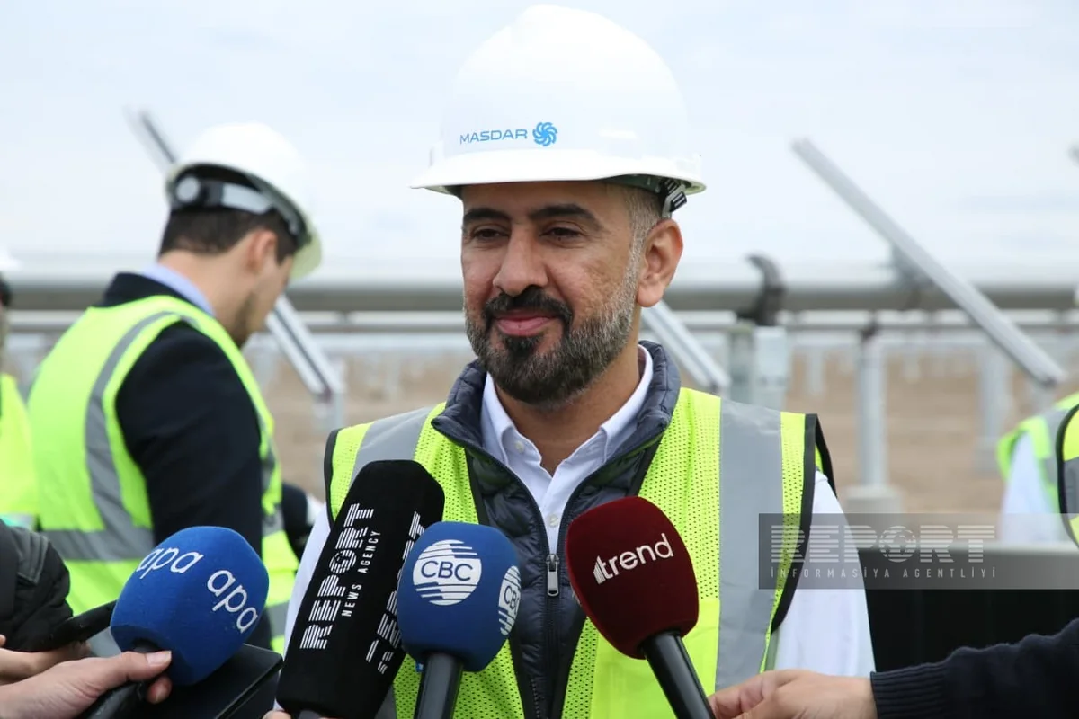 Masdar: Bilasuvar solar plant key to Azerbaijan's energy transformation