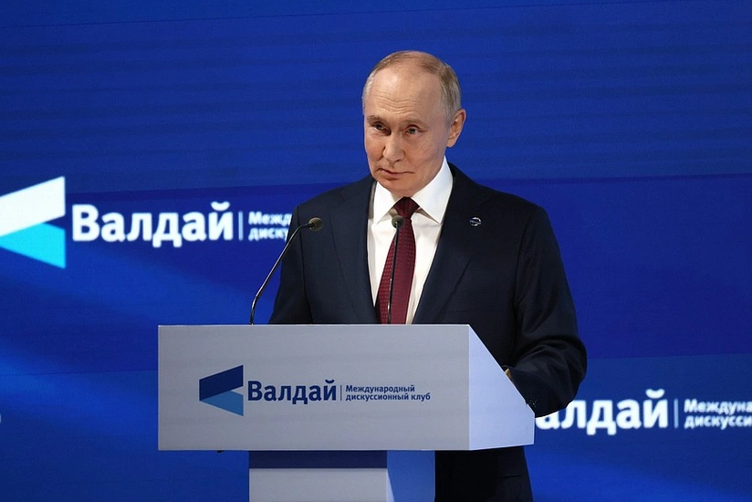 Президент РФ: Трамп - комфортный собеседник, хоть и любит эпатаж