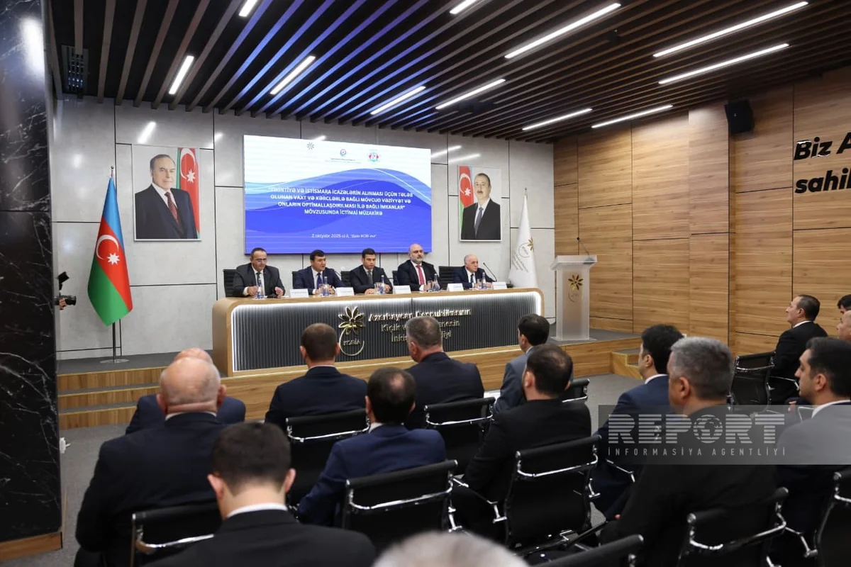 Azərbaycanda tikintiyə və istismara icazə üzrə əsas prioritetlər açıqlanıb