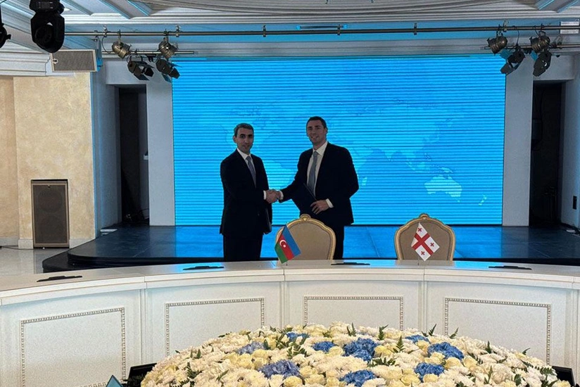 Block train to link Georgian ports with Baku via rail