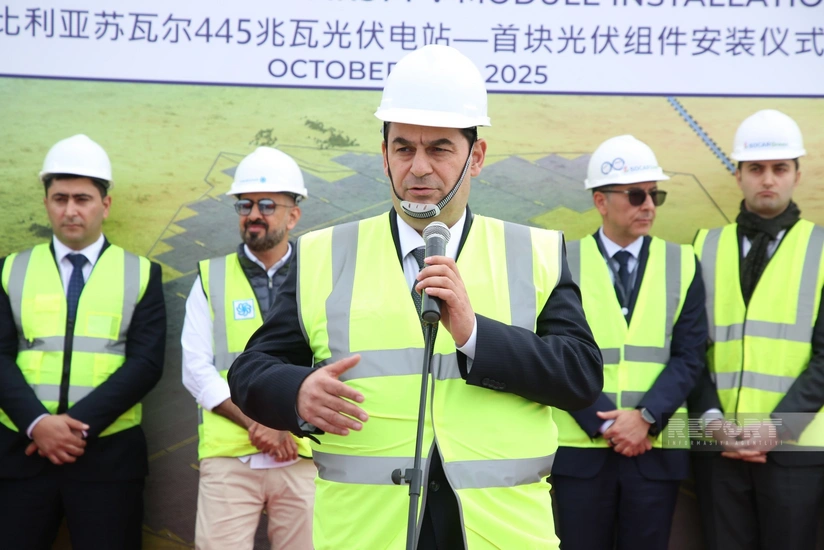 Cavid Abdullayev: Biləsuvar GES Azərbaycanın enerjiyə tələbatının 4-5 %-ni təmin edəcək