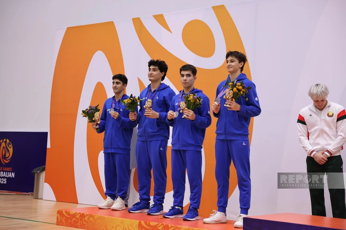 III MDB Oyunları: Azərbaycan gimnastları gümüş medal qazanıb - YENİLƏNİB