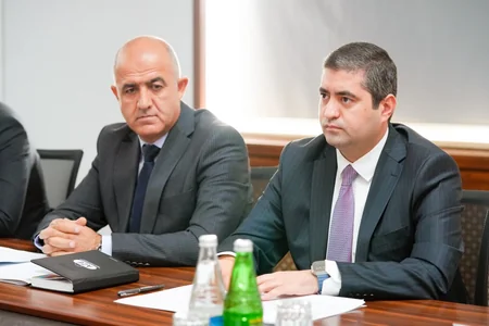 Naxçıvanda İnklüziv sosial inkişaf və sosial təminat üzrə Alt İşçi qrupun iclası keçirilib
