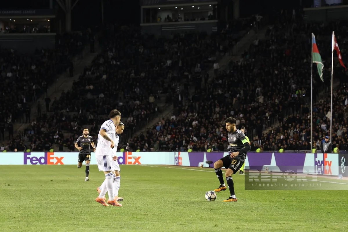Qarabag's Zoubir matches Euro Cups record shared by Mbappe, Salah, Kane