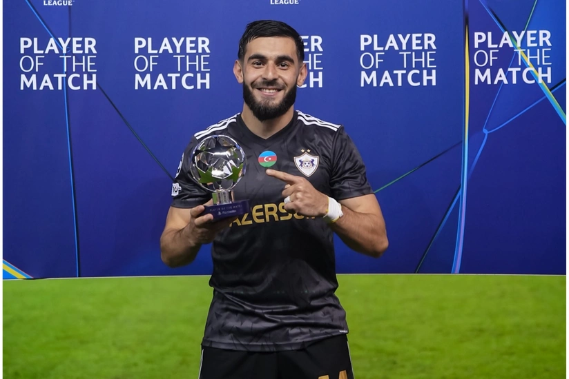 Elvin Cəfərquliyev: Kopenhagenlə oyunun ən yaxşı futbolçusu seçildiyim üçün qürur duyuram