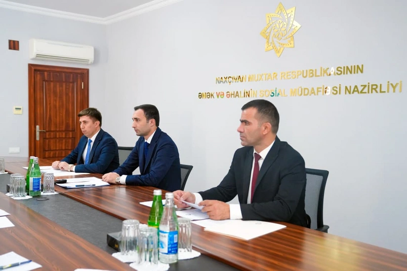Naxçıvanda İnklüziv sosial inkişaf və sosial təminat üzrə Alt İşçi qrupun iclası keçirilib