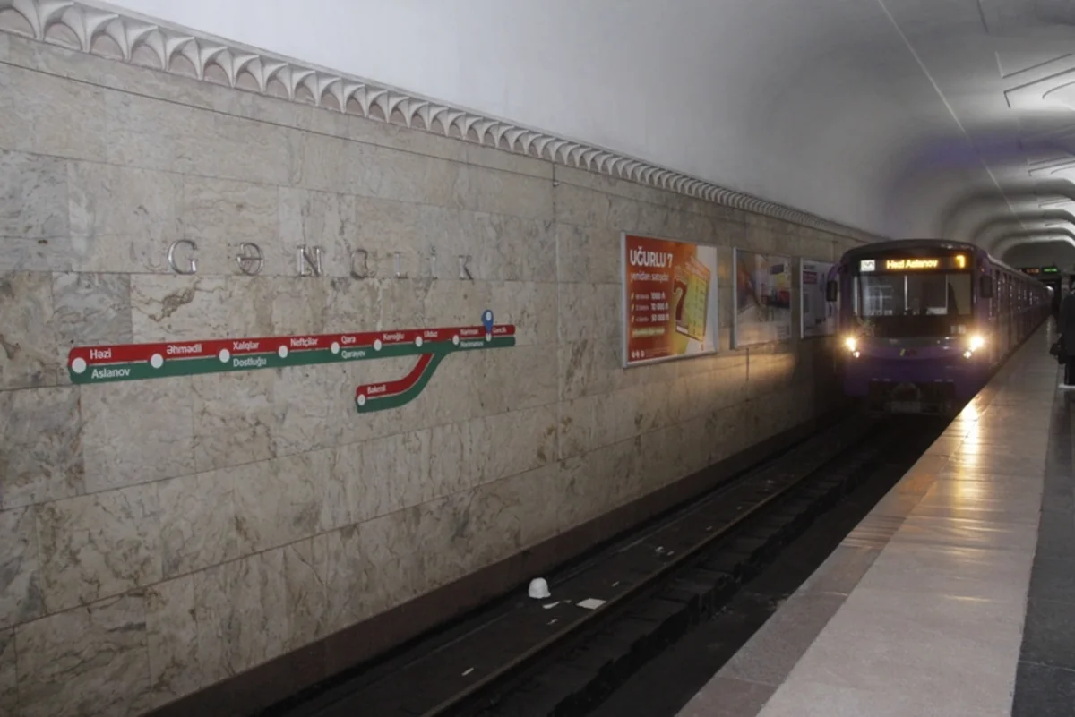 Qarabağın oyununa görə Gənclik metrostansiyasında ilin rekordu qeydə alınıb
