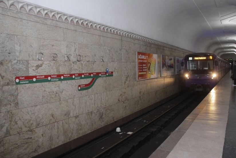 Qarabağın oyununa görə Gənclik metrostansiyasında ilin rekordu qeydə alınıb