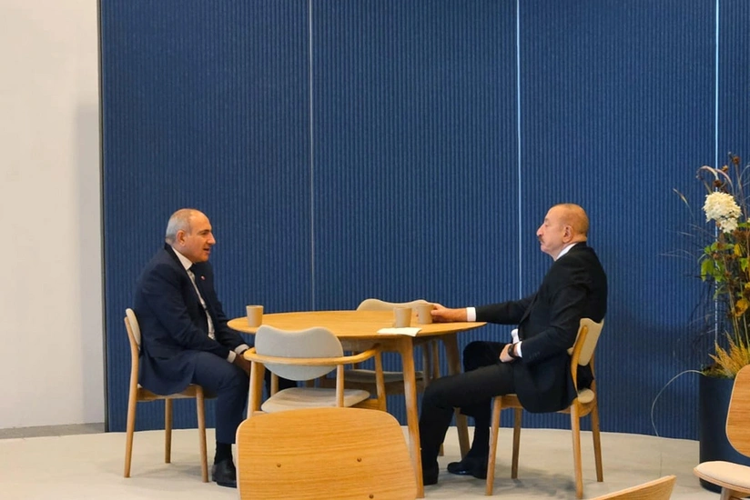 Azərbaycan və Ermənistan liderləri təmasları davam etdirmək barədə razılığa gəliblər