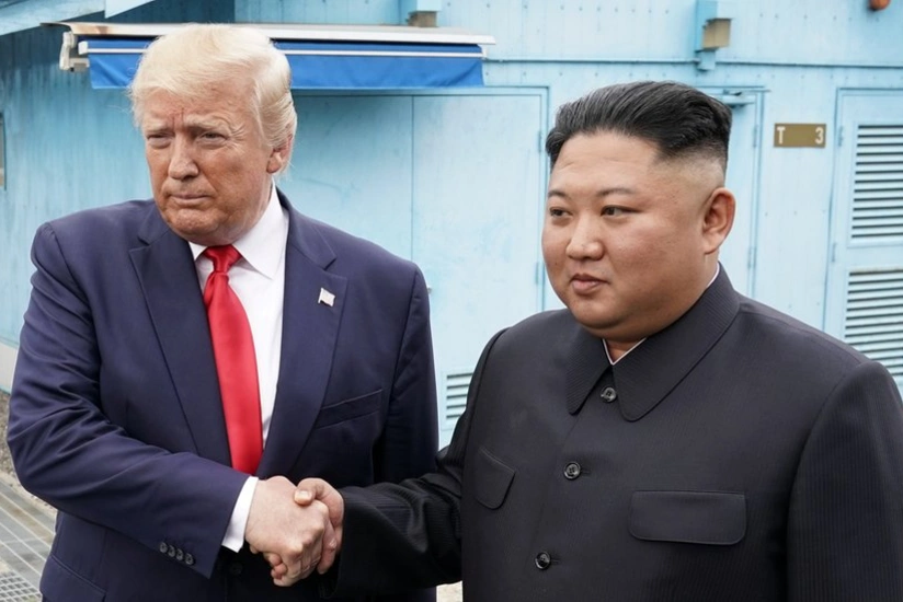 Президент США может встретиться с лидером КНДР в демилитаризованной зоне
