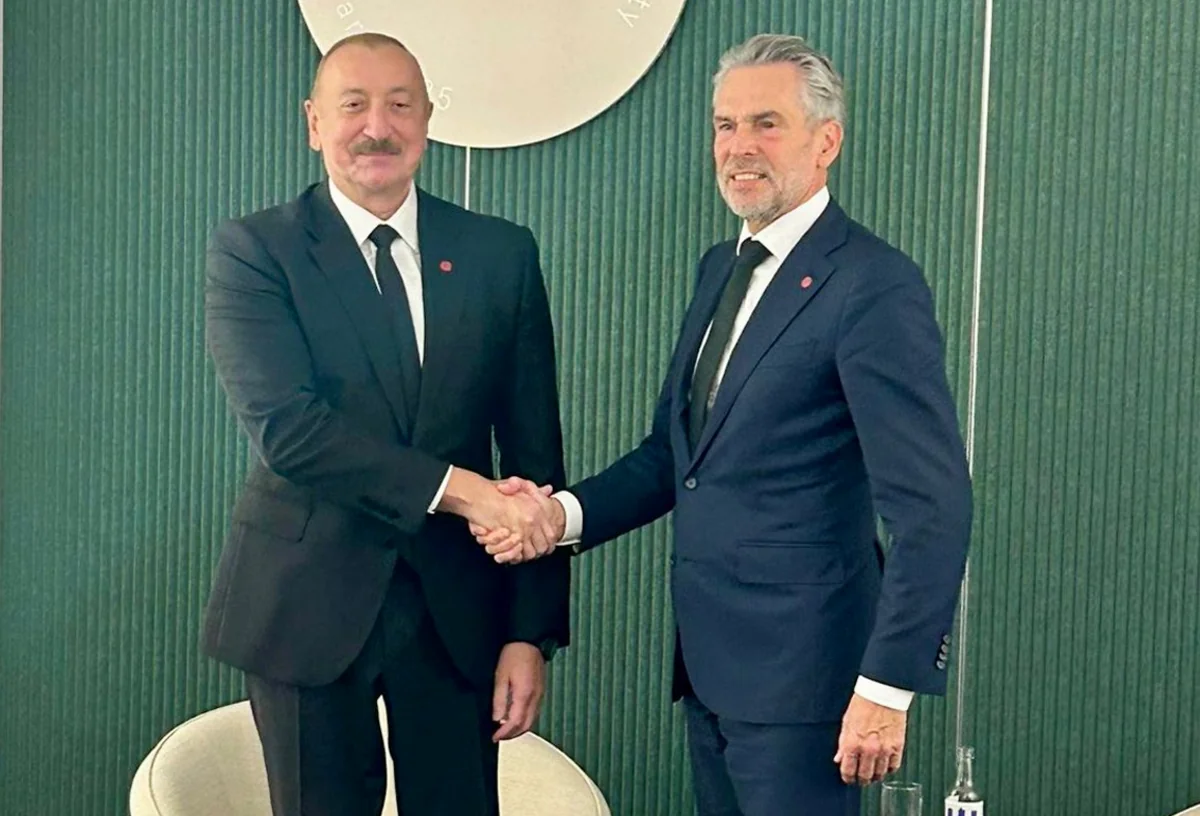 Niderlandla Azərbaycan ticarət və logistika sahəsində əməkdaşlığın genişləndirilməsini müzakirə edib
