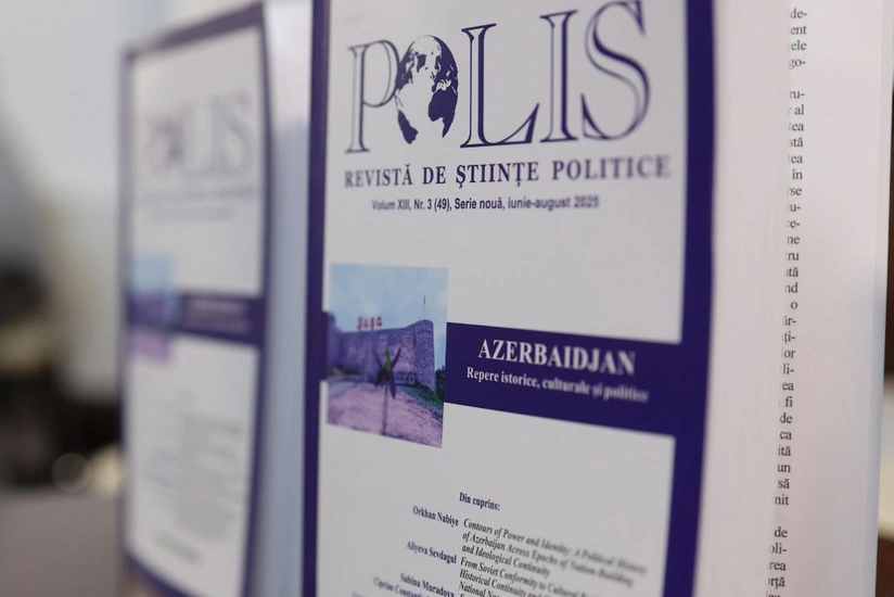 Rumıniyada POLİS elmi jurnalının Azərbaycana həsr olunan xüsusi nəşri təqdim olunub