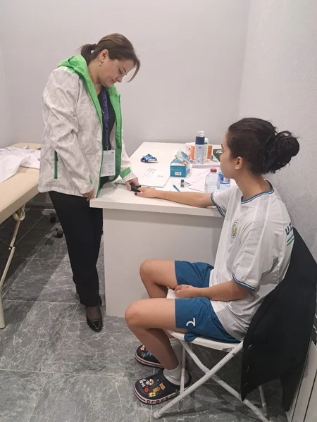 III MDB Oyunlarında 69 təcili tibbi yardım avtomobili, 100 briqada xidmət göstərir