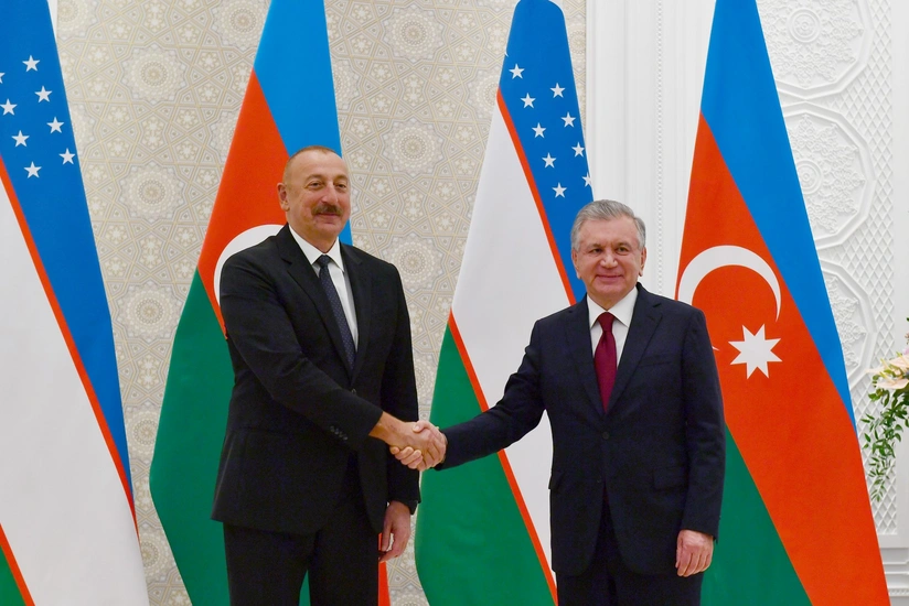 Presidents of Azerbaijan and Uzbekistan exchange congratulations