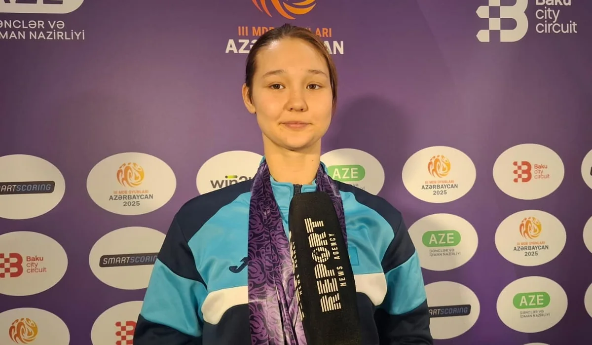 Kazakh swimmer: Azerbaijanis are very friendly to foreign athletes