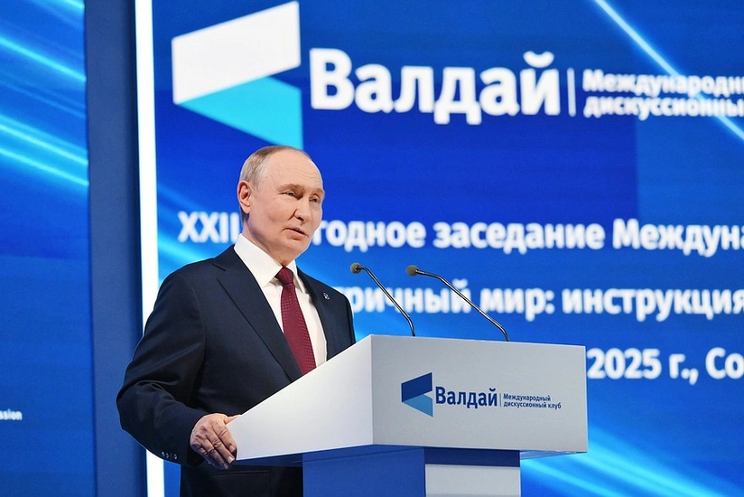 Путин считает, что управление в Газе следует передать администрации Аббаса