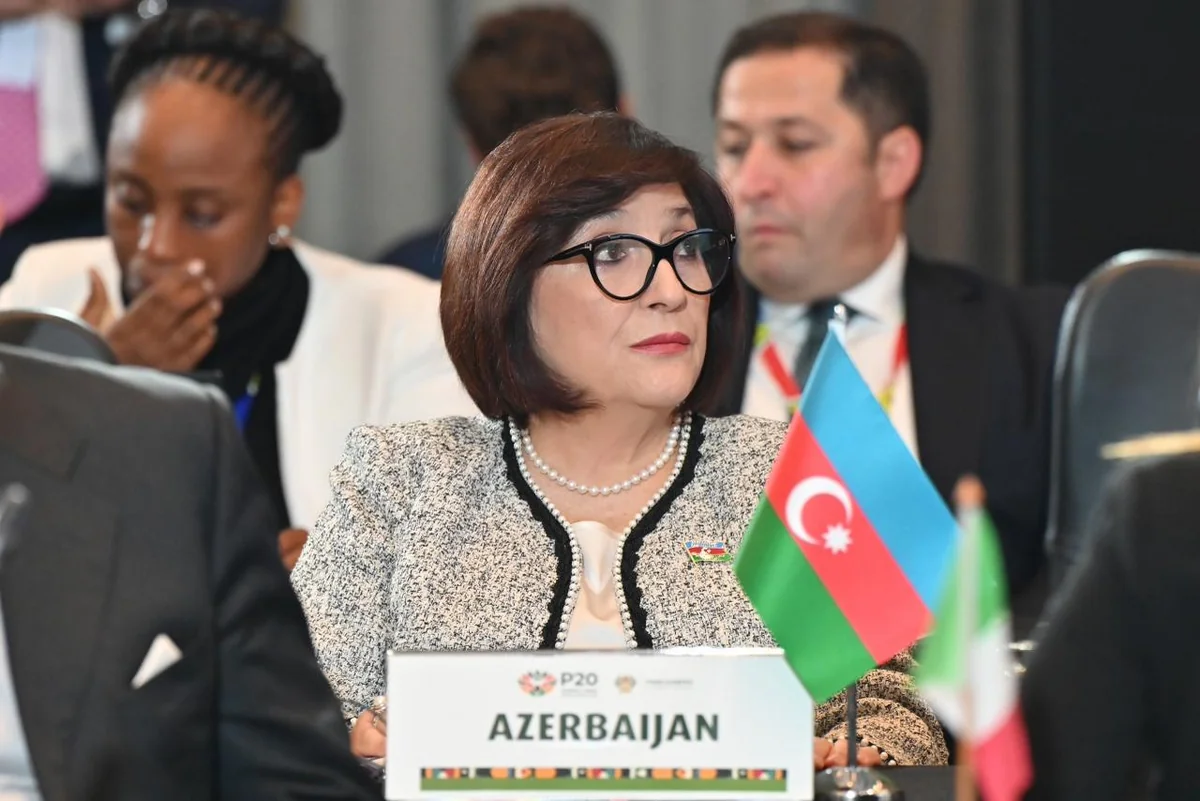 Sahiba Gafarova highlights Azerbaijan's role in amplifying developing nations' voices at COP29