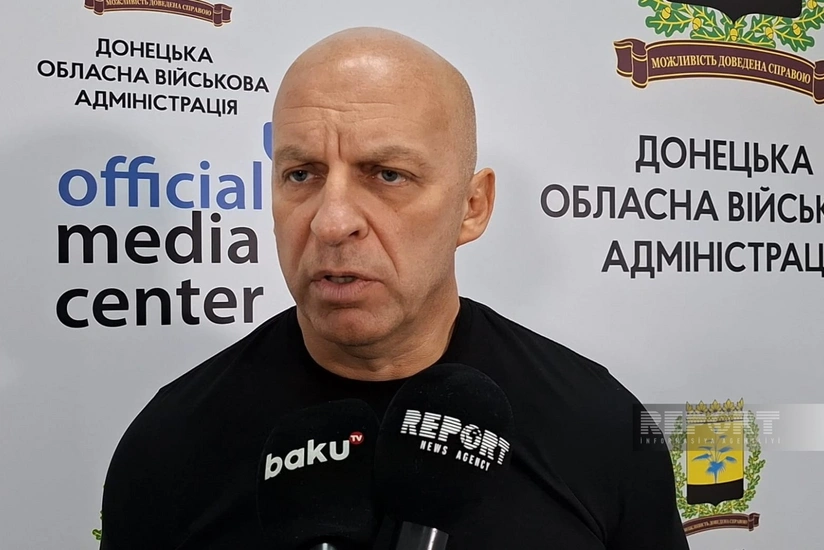 Donetsk vilayətinin hərbi rəhbəri: Buranı heç vaxt tərk etməyəcəyik