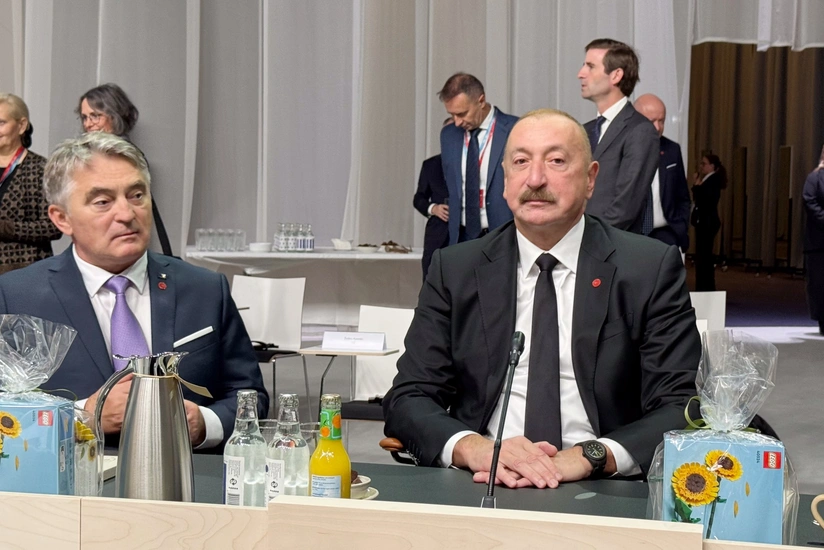 İlham Əliyev Avropa Siyasi Birliyinin 7-ci Zirvə toplantısının açılış plenar sessiyasında iştirak edib - YENİLƏNİB