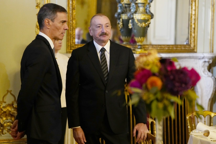 Президент Ильхам Алиев принял участие в приеме в Копенгагене