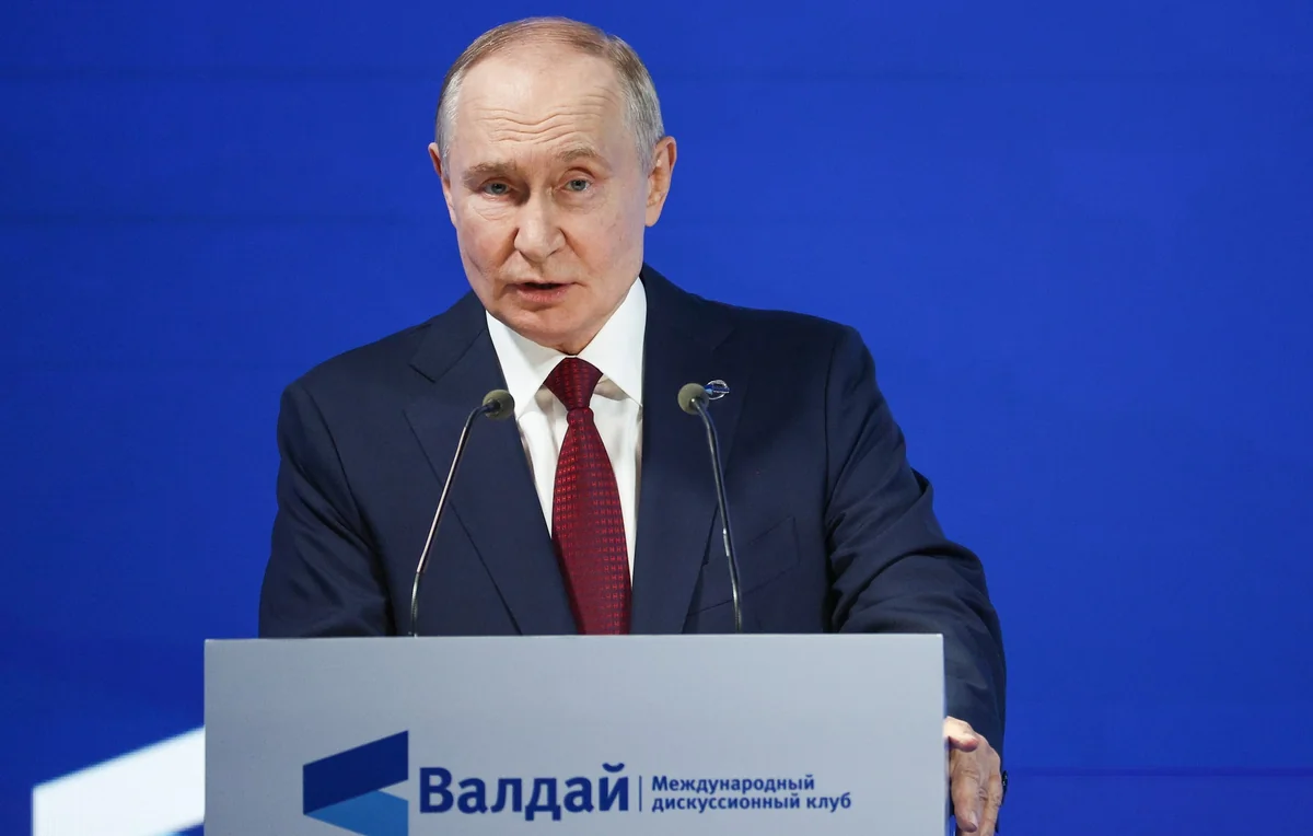 Путин: У России появилось много высокотехнологичных систем оружия
