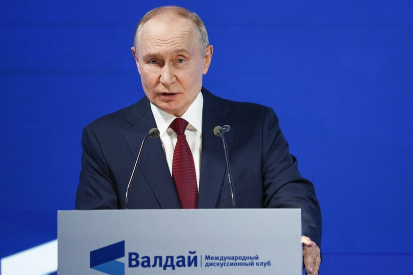 Путин: У России появилось много высокотехнологичных систем оружия