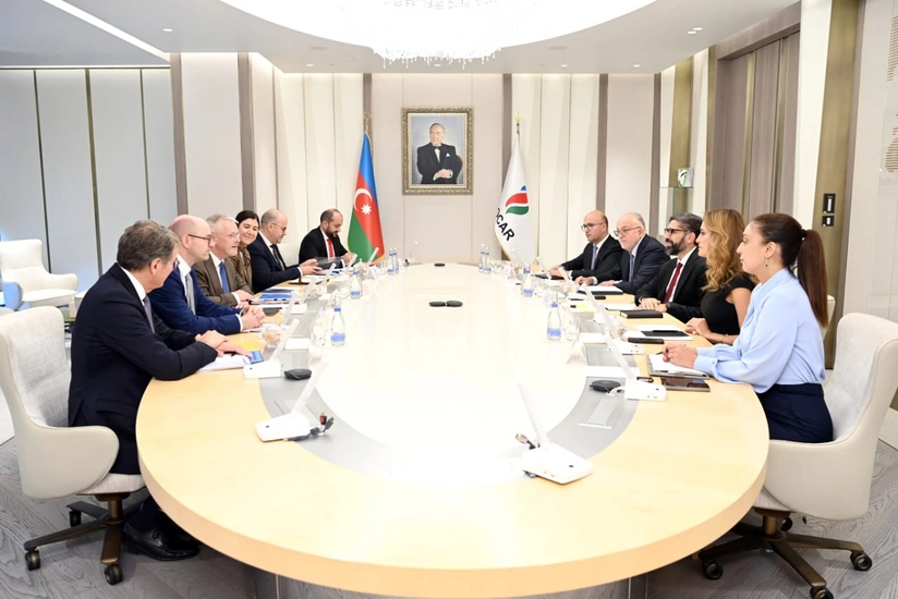 Uniper SEnin SOCAR-dan əlavə qaz almasına dair fikir mübadiləsi aparılıb