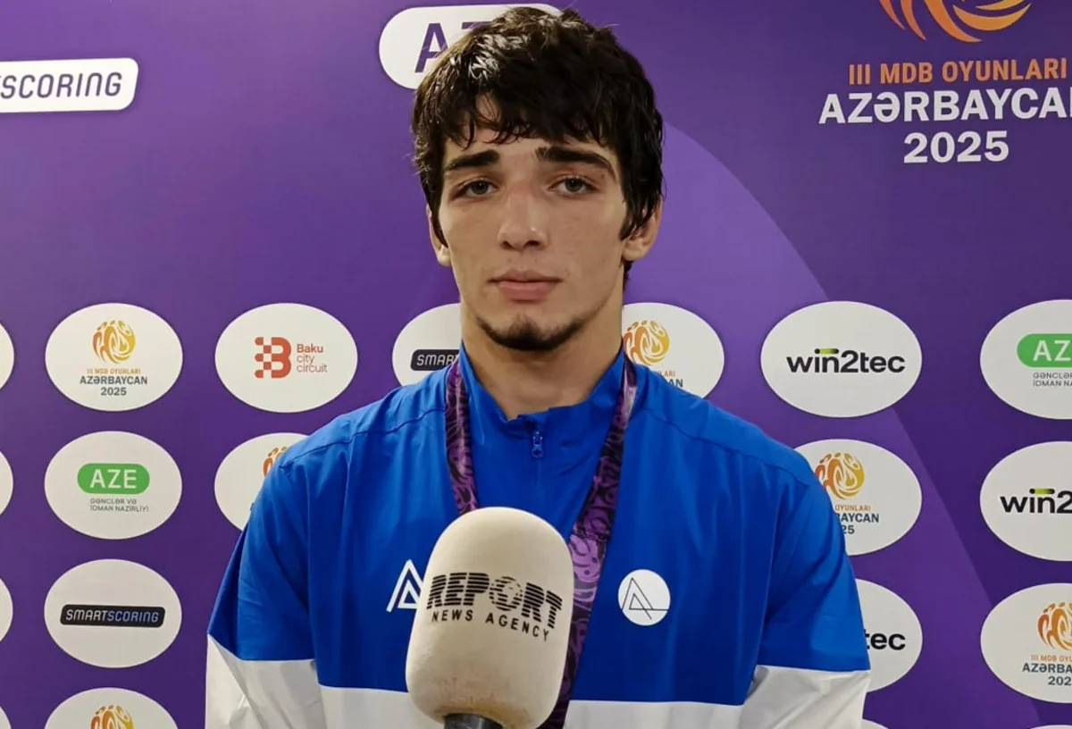 Nihat Abbasov: Doğma vətəndə qızıl medal qazanmaq böyük fəxrdir