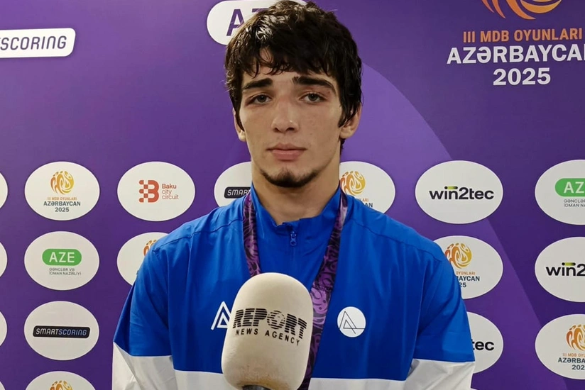 Nihat Abbasov: Doğma vətəndə qızıl medal qazanmaq böyük fəxrdir