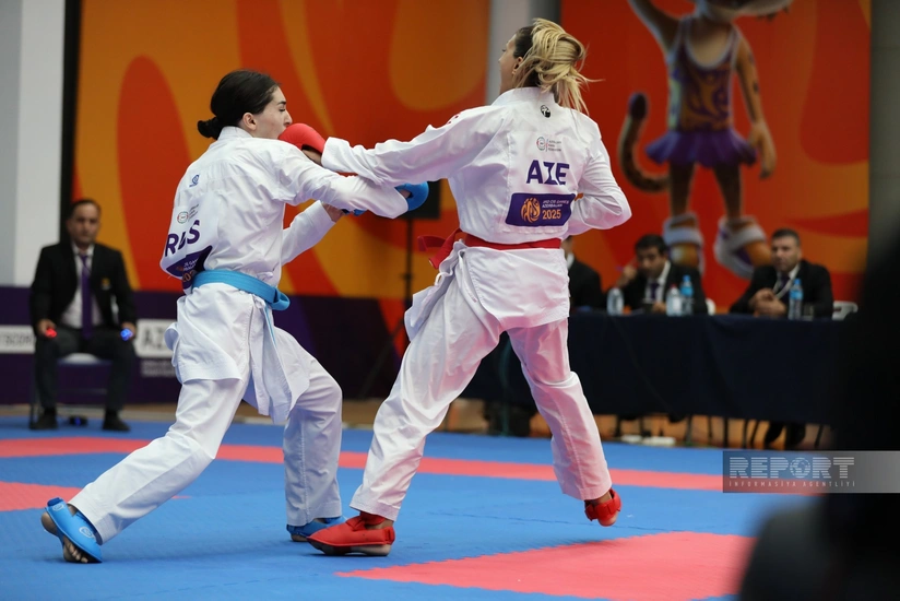 Azərbaycan III MDB Oyunlarında daha bir qızıl medalı təmin edib