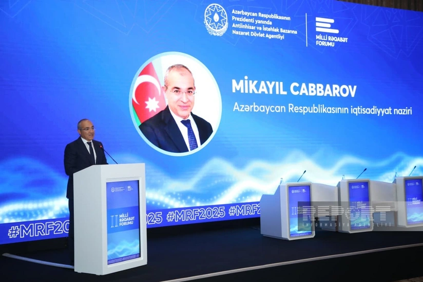 İqtisadiyyat naziri: Sağlam rəqabət üçün bazarda azı iki böyük oyunçunun olması vacibdir